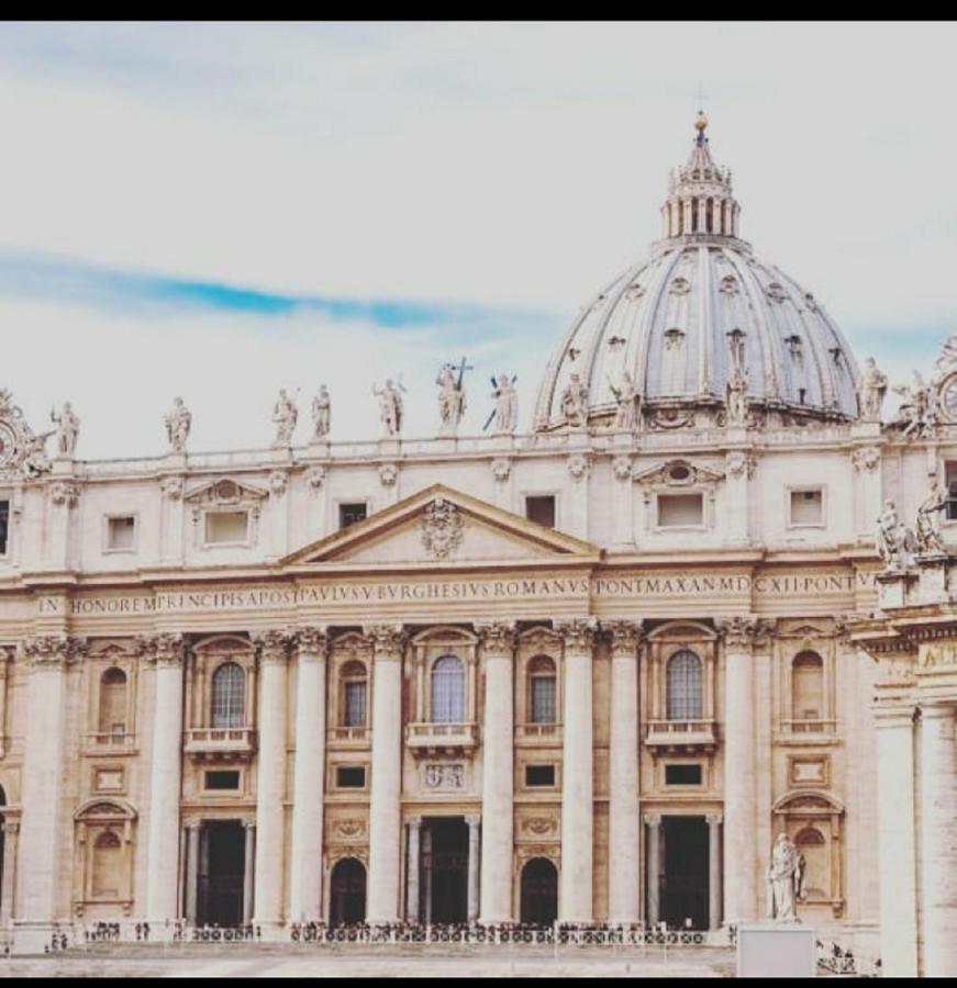 Vatican Giuliana Apartment 38 Rom Exteriör bild
